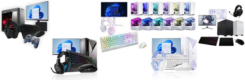 安いゲーミングPCセットのおすすめ