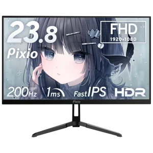 Pixio 23.8インチ PX248 Wave