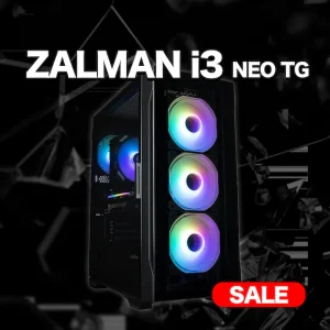 バンダルゲーミングZalman i3 NEO TG
