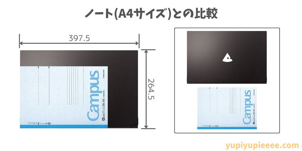 mouse K7のサイズ