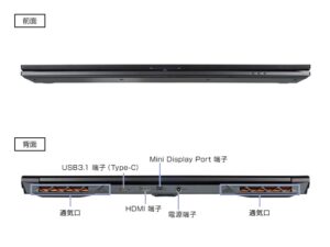 mouse K7 背面