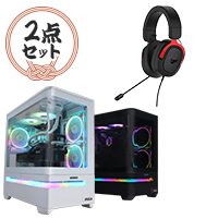 FRAFPB850/F2026闘将！Ryzen7＋RTX5070セット