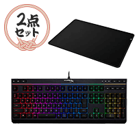 喜翔！ゲーミングキーボード＆マウスパッドセット
