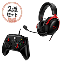 覇気！ゲーミングヘッドセット＆ゲームコントローラーセット