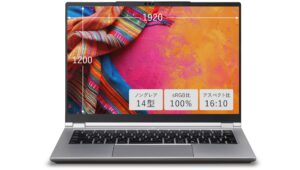 mouse B4ディスプレイ