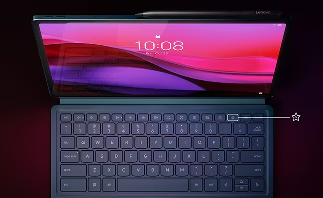 Lenovo Yoga Tab Plus キーボード