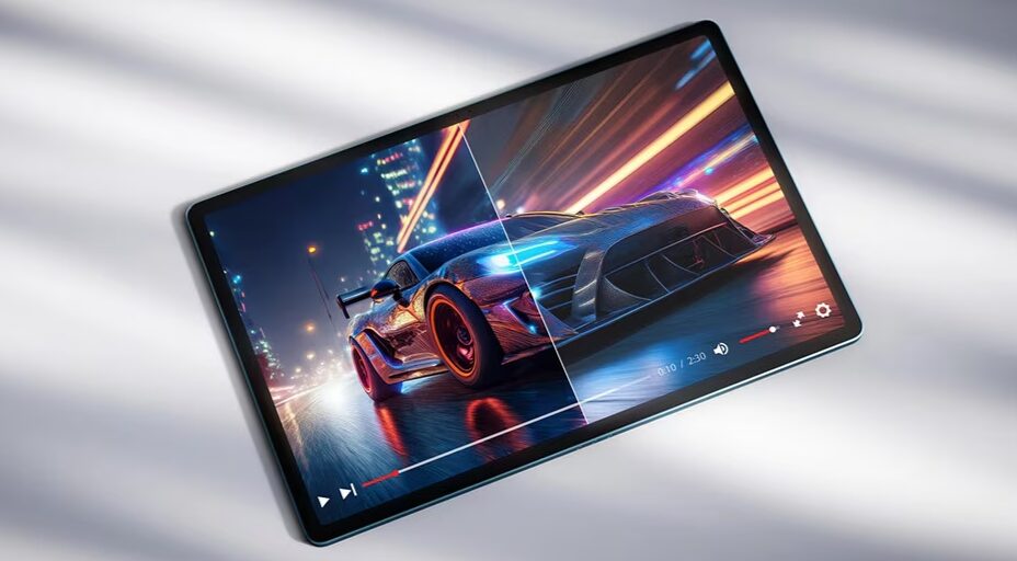 Lenovo Yoga Tab Plus グラフィック画像