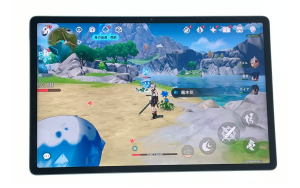 Lenovo Yoga Tab Plus 原神プレイ画像