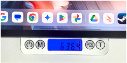Lenovo Yoga Tab Plus 重さ