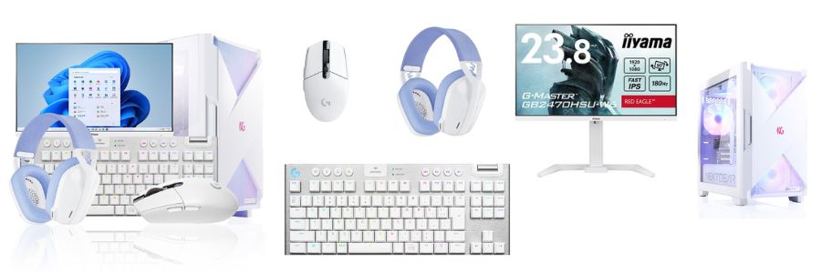 NEXTGEAR JG-A5G60(ホワイト5点セット)