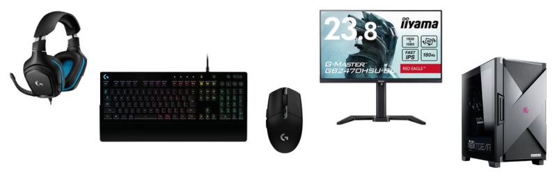 NEXTGEAR スターター5点セットのセット内容