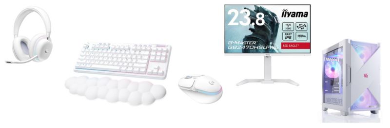 NEXTGEAR オーロラコレクションセットのセット内容