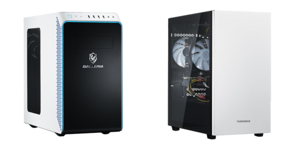 ドスパラの白いゲーミングPC