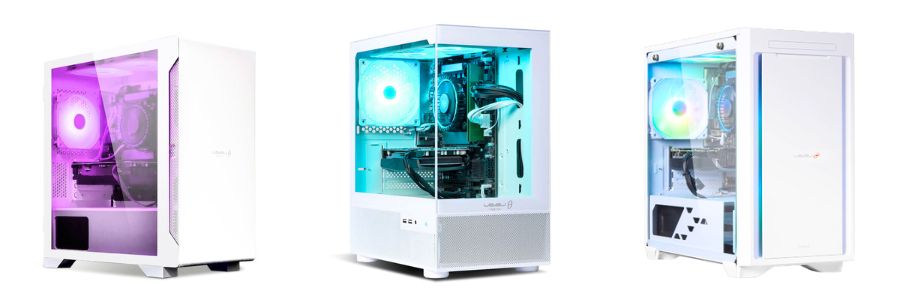 パソコン工房の白いゲーミングPC