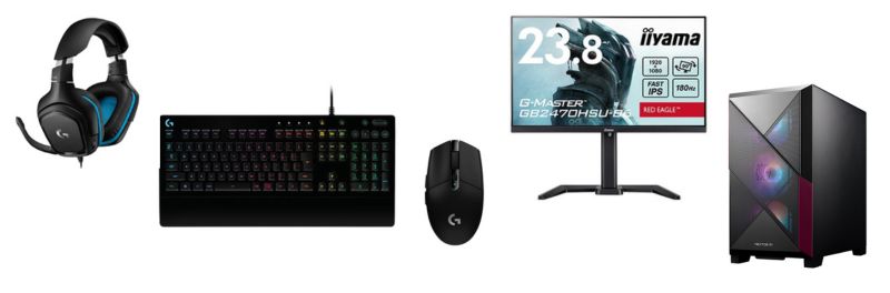 NEXTGEAR スターター5点セットのセット内容