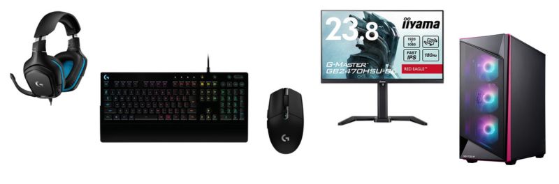 NEXTGEAR フルタワー スターター5点セットのセット内容