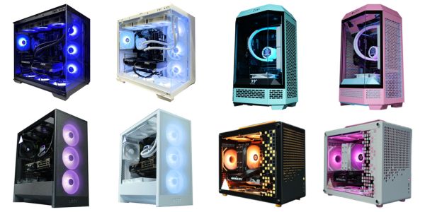 OZgamingのPCラインナップ