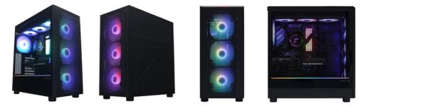 FREX∀R_Zシリーズ_ブラックケースのデザイン