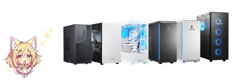 ドスパラはこんな人におすすめ