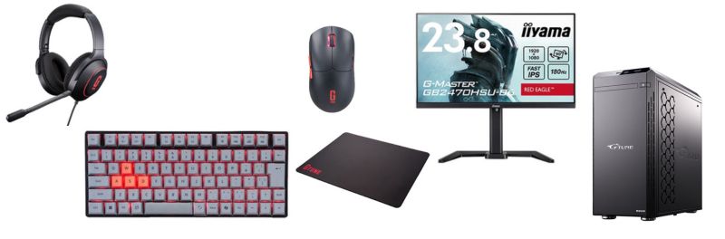 G TUNEオリジナルデバイスセットのセット内容